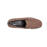 Mocassin cuir taupe grande largeur  | Petite taille femme | Semler