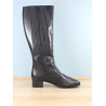 botte cuir mollet xl