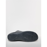 Boots fourrée à lacets en cuir noir |  Grande pointure femme | Josef Seibel