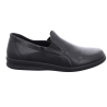 Chausson en cuir noir | Grande taille homme | WESTLAND