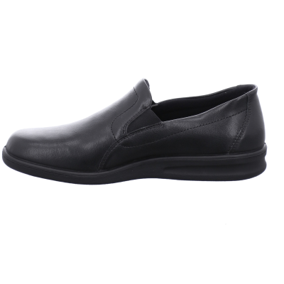 Chausson en cuir noir | Grande taille homme | WESTLAND