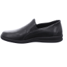Chausson en cuir noir | Grande taille homme | WESTLAND