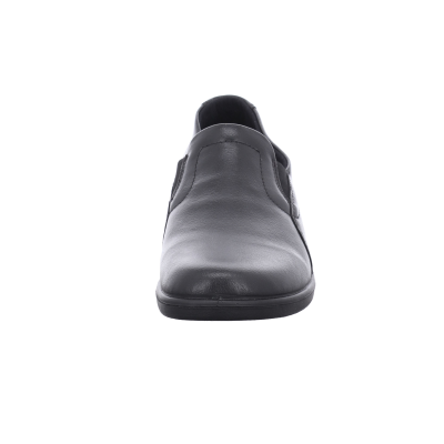 Chausson en cuir noir | Grande taille homme | WESTLAND