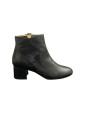 F3910 - CUIR LISSE - NOIR
