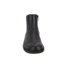 Boots zip en cuir noir | Grande pointure femme | ECCO