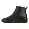 Boots zip en cuir noir | Grande pointure femme | ECCO