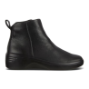 Boots zip en cuir noir | Grande pointure femme | ECCO