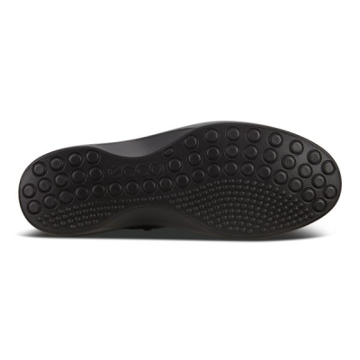 Boots zip en cuir noir | Grande pointure femme | ECCO