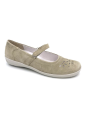FLORA F5805 - NUBUCK - KAKI