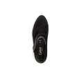 Escarpin large avec bride en velours cuir noir | Grande pointure femme | Gabor