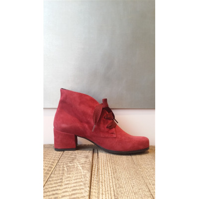 bottine lacets mira 4402