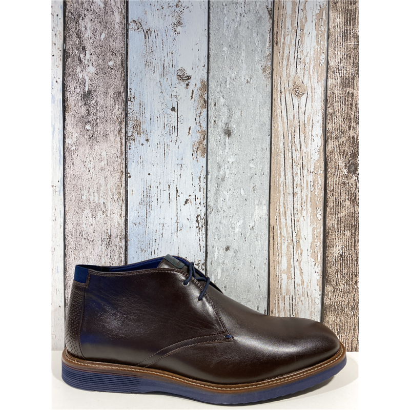 bottine à lacets quintero 708