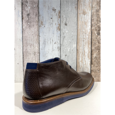 bottine à lacets quintero 708