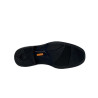 Derby grande largeur cuir lisse noir|Grande taille homme|Jomos