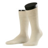 Chaussette en Coton sans Compression beige en Grande Taille Homme