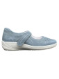 BIRGIT B6035 - NUBUCK - BLEU