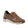 tennis stretch velours cognac|Grande taille femme|Remonte