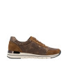 tennis stretch velours cognac|Grande taille femme|Remonte