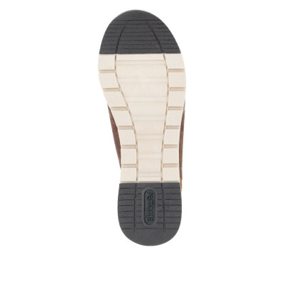 tennis stretch velours cognac|Grande taille femme|Remonte