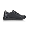 Chaussure lacets sport noir | Grande taille femme | REMONTE