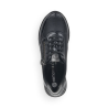 Chaussure lacets sport noir | Grande taille femme | REMONTE