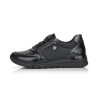 Chaussure lacets sport noir | Grande taille femme | REMONTE