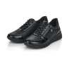 Chaussure lacets sport noir | Grande taille femme | REMONTE