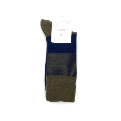 lot chaussettes 17847 kaki| Grande taille homme| ESPRIT