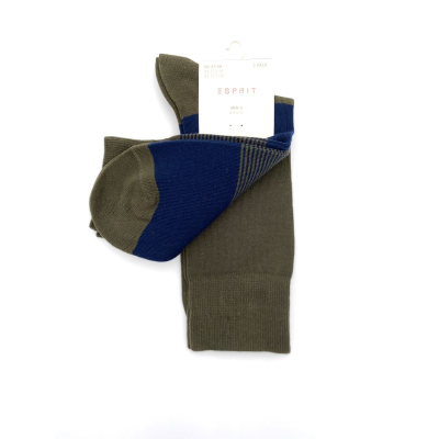 lot chaussettes 17847 kaki| Grande taille homme| ESPRIT