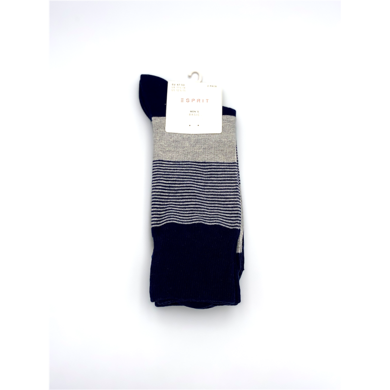 lot chaussettes 17847 marine| Grande taille homme| ESPRIT