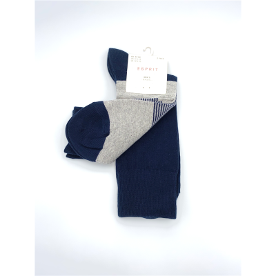 lot chaussettes 17847 marine| Grande taille homme| ESPRIT