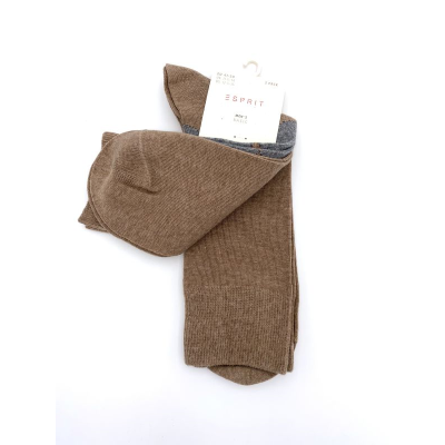 lot chaussettes 17851 camel| Grande taille homme| ESPRIT