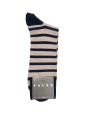 13326 EVEN STRIPE - COTON - NOIR