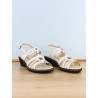 sandale bijoux