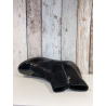 Chaussures boots noir en cuir et vernis |Grande taille femme | Geo Reino