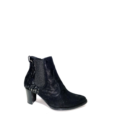 Chaussure bottine à talon avec fantaisie | Petite taille femme | GEO REINO