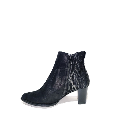 Chaussure bottine à talon avec fantaisie | Petite taille femme | GEO REINO