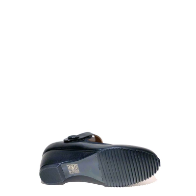 Escarpin bride à talon compensé | Petite taille femme confortable