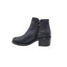 Chaussure Boots cuir noir | Petite taille femme | ELLEN KASSEL