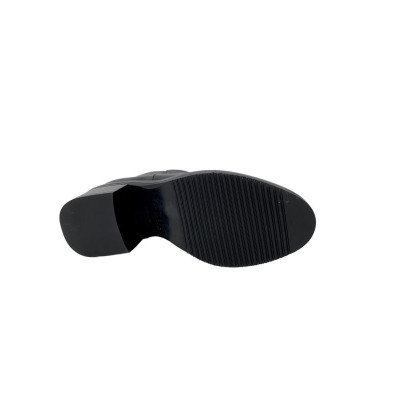 Chaussure Boots cuir noir | Petite taille femme | ELLEN KASSEL