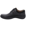 derby confort en cuir lisse noir| Grande taille homme| JOSEF SEIBEL