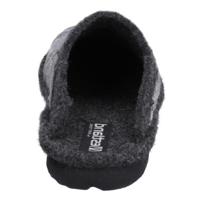 Mule d'intérieur en feutre grise|Grande taille femme|Westland