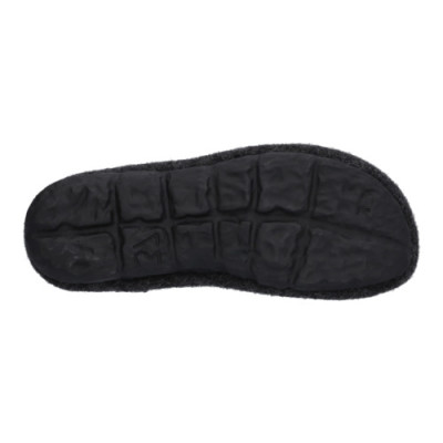 Mule d'intérieur en feutre grise|Grande taille femme|Westland