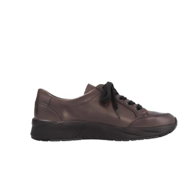 Basket confort sneakers en cuir metallique | Petite taille femme | SEMLER