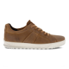 Sneakers byway en nubuck camel | Grande taille homme | Ecco