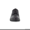 Derby en cuir marron à lacets semelle épaisse | Grande pointure homme | ECCO