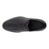 Derby en cuir marron à lacets semelle épaisse | Grande pointure homme | ECCO