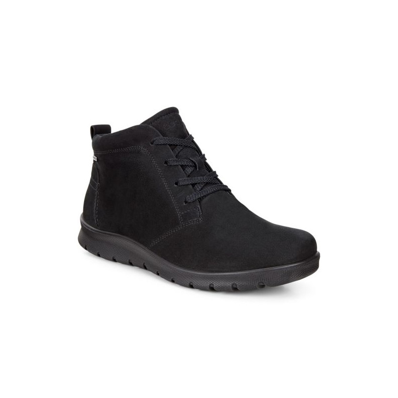 Chaussure Boots fourré et Goretex en petite pointure homme | ECCO Babett 215583