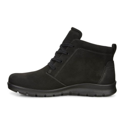 Chaussure Boots fourré et Goretex en petite pointure homme | ECCO Babett 215583