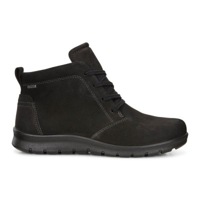 Chaussure Boots fourré et Goretex en petite pointure homme | ECCO Babett 215583